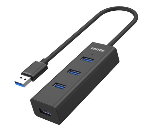 Unitek HUB 4x USB 3.0 - 313418 - zdjęcie
